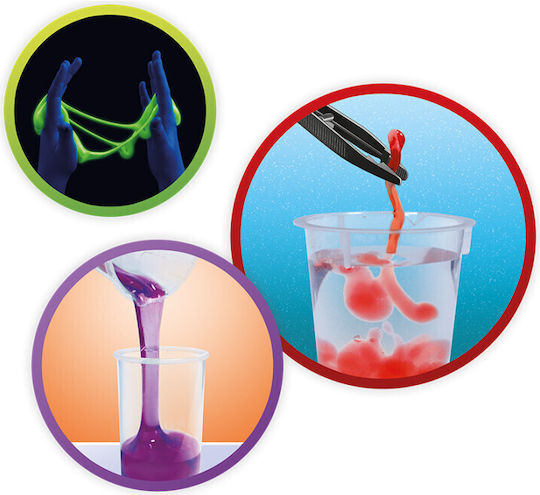 Buki Mega Sticky Slime Εργαστήριο για 8+ Ετών
