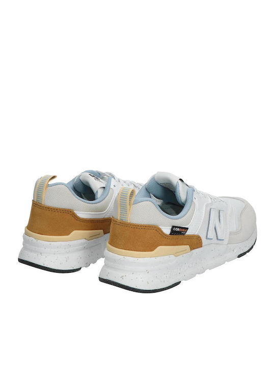 997 Herren Sneakers Weiß