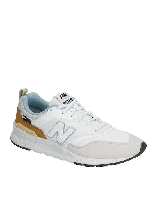 997 Herren Sneakers Weiß