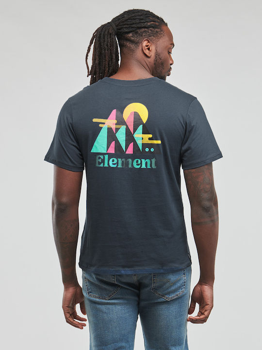 Element Hills T-shirt Blue