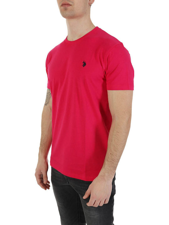 Mick T-shirt Fuchsia