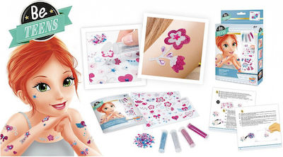 Buki Kids' Craft Glitter Tattoos for Children 8++ Years