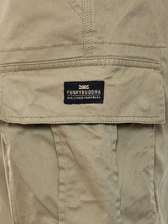 FBM007-00203 Men's Shorts Cargo Sand