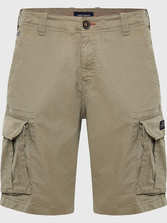 FBM007-00203 Men's Shorts Cargo Sand