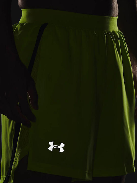 Launch 5 Мъжка Бермуда Lime Surge/Black/Reflective