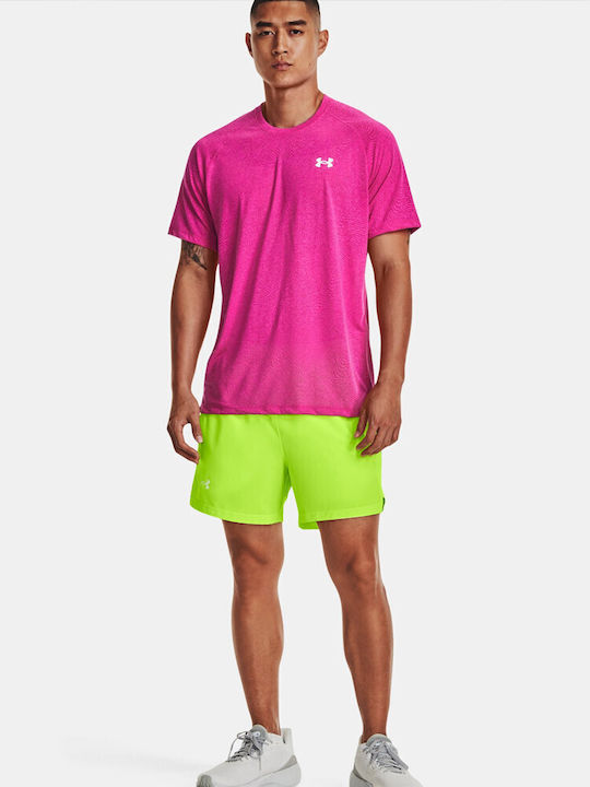 Launch 5 Мъжка Бермуда Lime Surge/Black/Reflective
