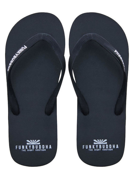 Slapi Bărbați Flip Flops Negri