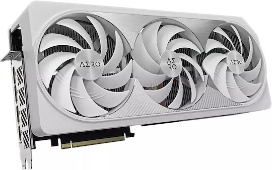 Gigabyte GeForce RTX 4090 24GB GDDR6X Aero OC Κάρτα Γραφικών