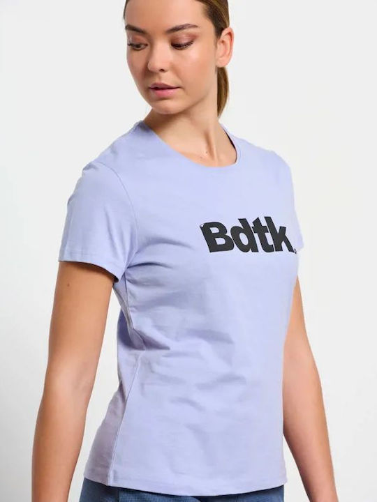 BodyTalk 1222-900028 Γυναικείο T-shirt Λιλά