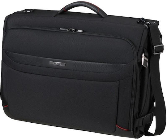 Samsonite PRO-DLX 6 Fabric Storage Case For Clothes in Black Color 55x40x20cm 1pcs
