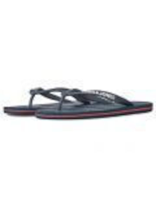 Jack & Jones Herren-Flip-Flops Blau