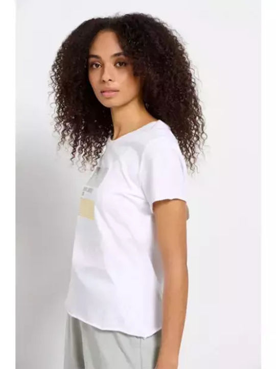 Women's Athletic T-shirt White