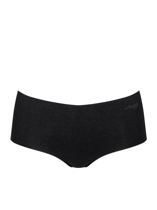 Zero Modal 2.0 Γυναικεία Boxer 2Pack χωρίς Ραφές Μαύρο