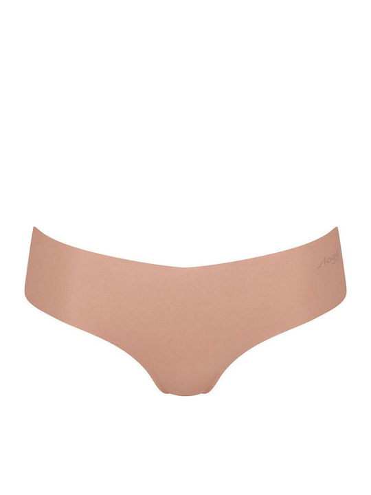 Zero Modal 2.0 Damen Slip 2Pack Nahtlos Beige