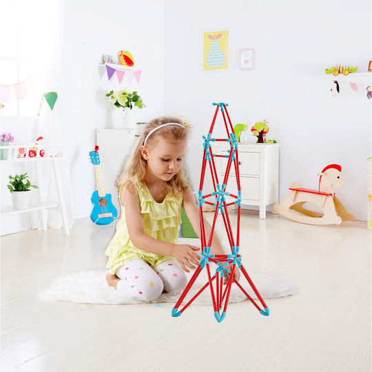 Hape Παιχνίδι Κατασκευών Flexistix Creativity Kit για Παιδιά 4+ Ετών