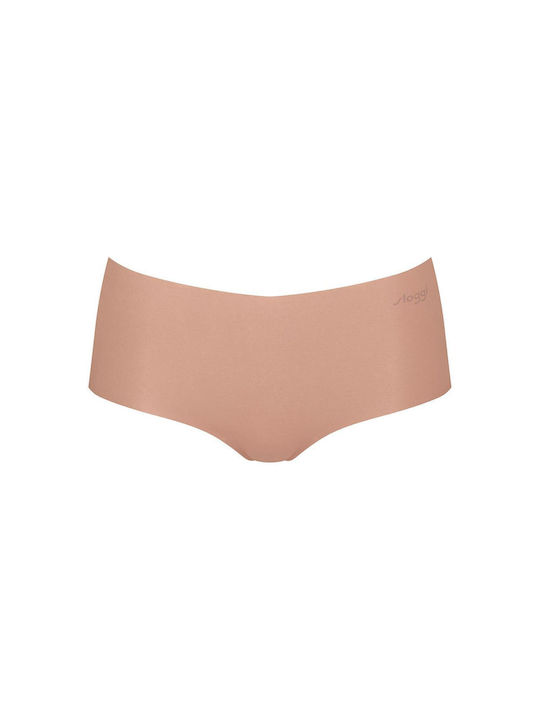 Sloggi Zero Modal 2.0 Women's Boxer Seamless Chocolate 2Pack