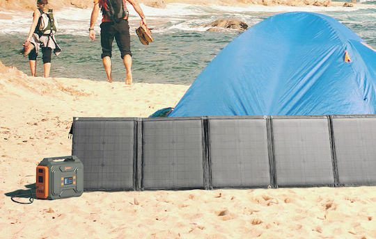 Bigblue B408 Încărcător Solar Pliabil Panou Solar 100W (Baterii Reîncărcabile)