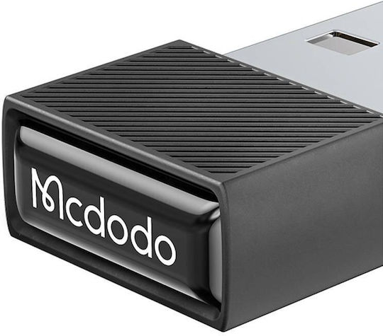 Mcdodo v5.1 USB Bluetooth 5.1 Адаптер с Обхват 20м Черен (OT-1580)
