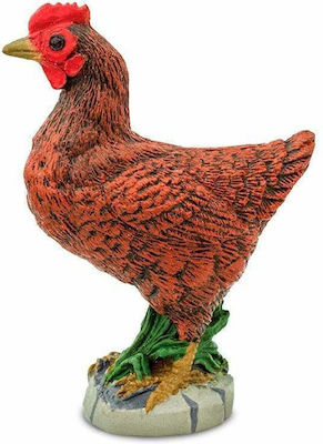 Safari Ltd Jucărie Miniatură Bantam Hen 5cm.