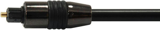 Equip Cablu Audio Optic TOS masculin - TOS masculin Negru 5m (147923)