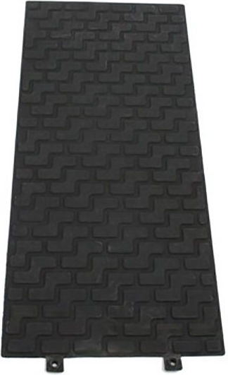 Set of Front and Rear Mats 4pcs Tray Type for Mercedes-Benz S 2005-2013 Black