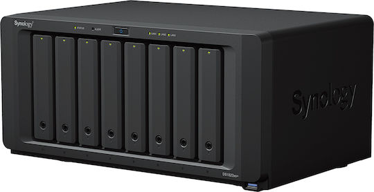 Synology DiskStation DS1823xs+ NAS Tower με 8 θέσεις για HDD/M.2/SSD και 4 θύρες Ethernet
