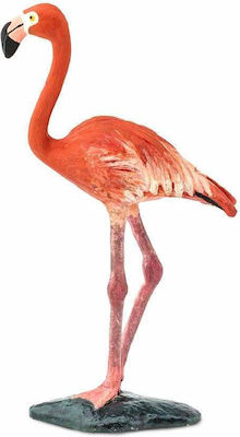 Safari Ltd Miniature Toy Flamingo 7.62cm.