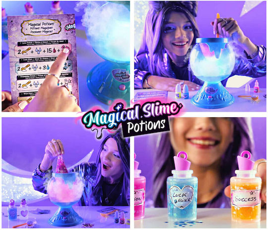 Canal Toys Slime Diy Magical Potion Maker for Children 6+ years old Years 22pcs