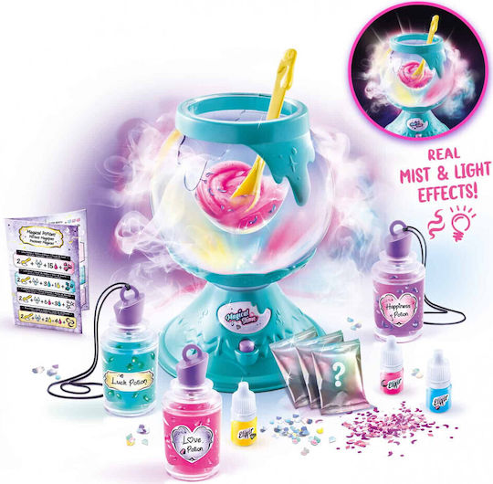 Canal Toys Slime Diy Magical Potion Maker for Children 6+ years old Years 22pcs