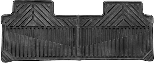 Set of Front and Rear Mats 4pcs Tray Type for Honda CR-V 2003-2007 Black