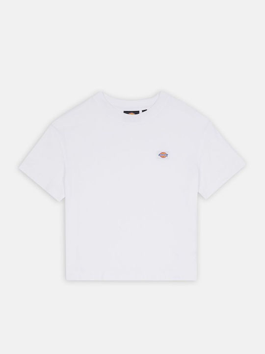 Oakport Damen T-Shirt Weiß