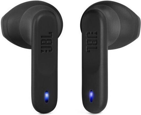 JBL Wave Flex Earbud Bluetooth Handsfree Ακουστικά με Αντοχή στον Ιδρώτα και Θήκη Φόρτισης Μαύρα