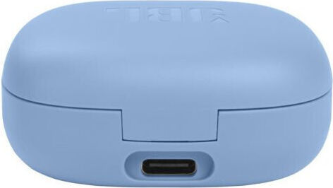 JBL Wave Flex Earbud Bluetooth Handsfree Earphones with Sweat Resistance and Charging Case Blue