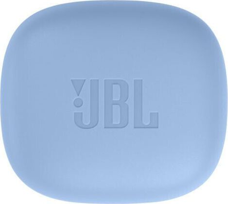 JBL Wave Flex Earbud Bluetooth Handsfree Earphones with Sweat Resistance and Charging Case Blue