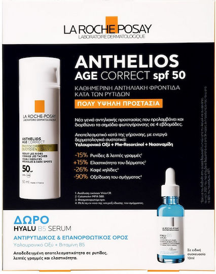 La Roche Posay Anthelios Age Correct Set mit Serum