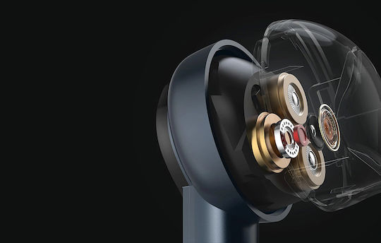 BlitzWolf BW-FYE15 In-ear Bluetooth Handsfree Earphones with Sweat Resistance and Charging Case Black