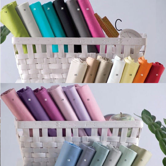 Rythmos Sheet Sets Queen with Elastic 165x205+25cm. Madonna 21 4pcs