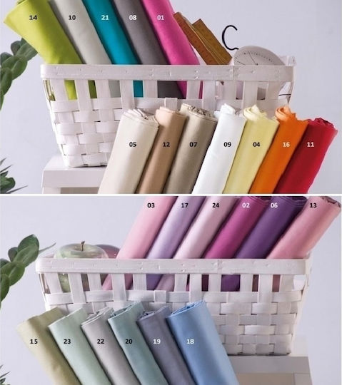 Rythmos Sheet Sets Queen with Elastic 165x205+25cm. Madonna 21 4pcs