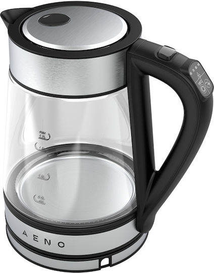 AENO EK1S Βραστήρας 1.7lt 2200W Ασημί
