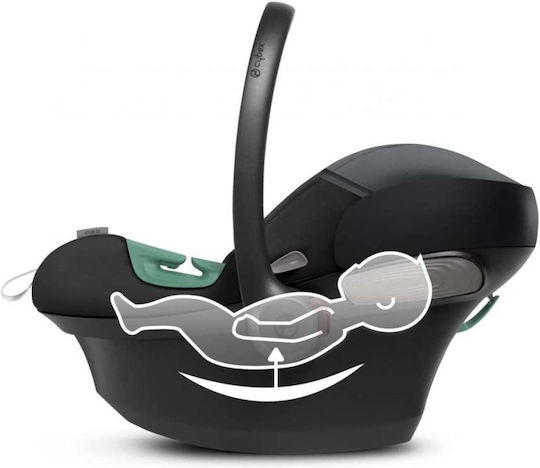 Cybex Aton S2 Baby Car Seat i-Size Monument Grey 0-13 kg