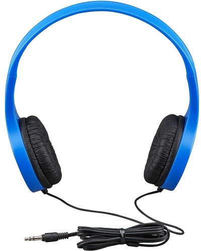 SM-V126 Ενσύρματα On Ear Ακουστικά Μπλε