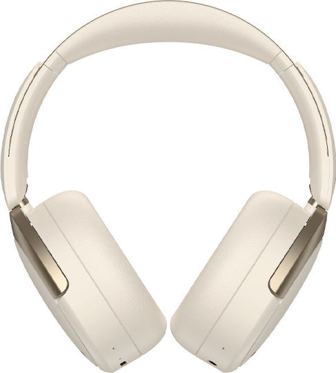 Edifier WH950NB Wireless / Wired Over Ear Headphones with 7 hours of Operation and Quick Charge Ivory