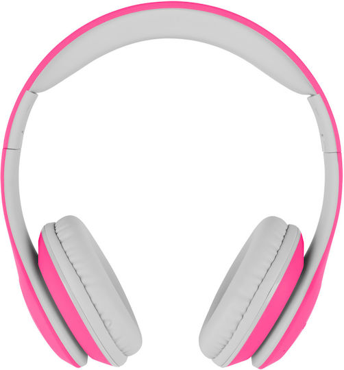 Kruger & Matz Street Kids Wireless / Wired On Ear Headphones with 15 hours of Operation Pink