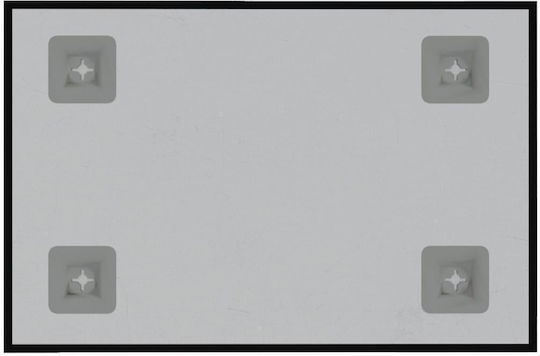 vidaXL Magnetisch Trockenlöschtafel Hängend 40x30cm