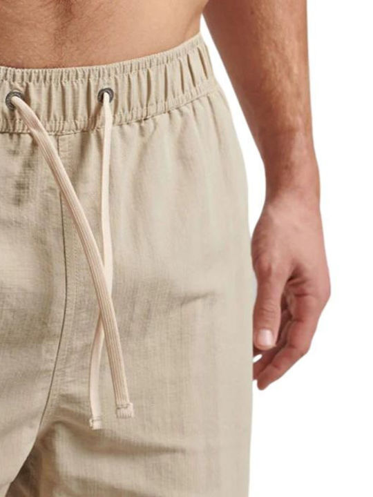 Men's Swimwear Shorts Beige