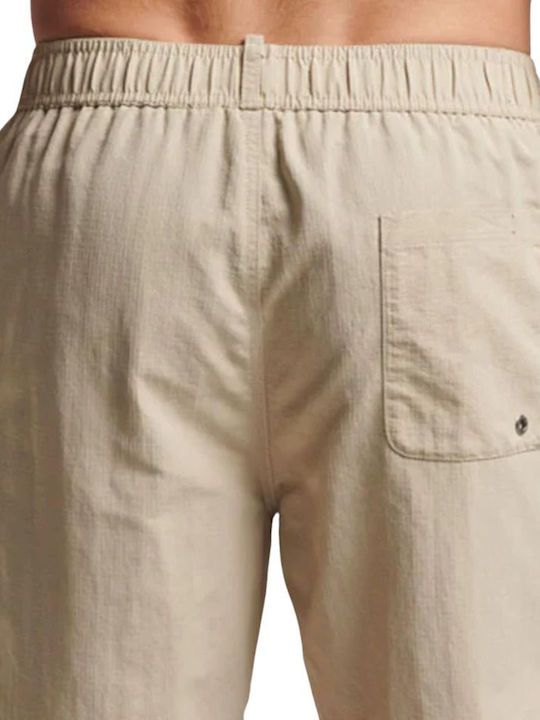 Superdry Herren Badebekleidung Shorts Beige