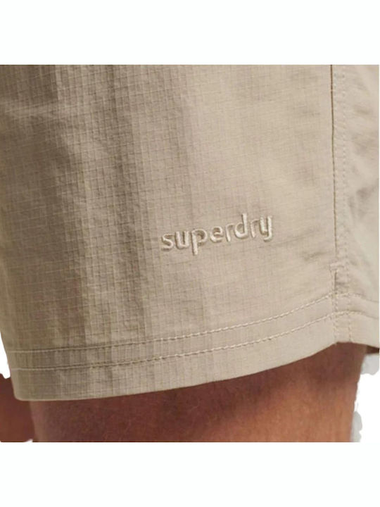 Men's Swimwear Shorts Beige