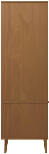 Molde Δίφυλλη Ντουλάπα 90x55x175cm