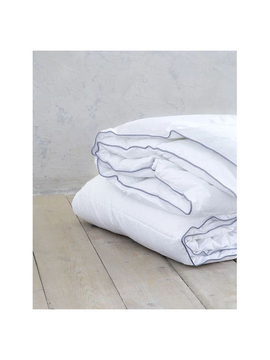 Guy Laroche Duvet Single Wool 160x220cm Wool White 10.5 togs Togs