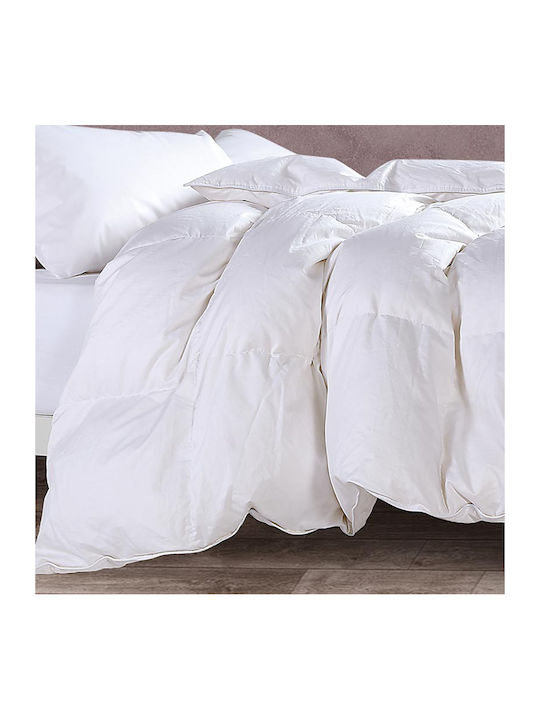 Nef-Nef Homeware Duvet Single with Hollowfiber Filling 160x220cm White 8 togs Togs
